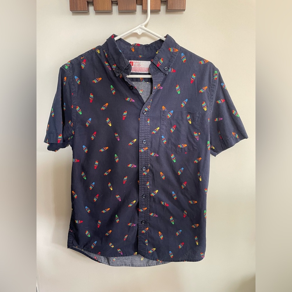Target Pride Rainbow Ice Cream Cone Men's Shirt